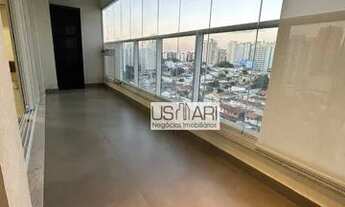 Imagem 3: Apartamento com 1 dormitório para alugar, 40 m² por R$ 3.839,73/mês - Vila Leopoldina - Sã