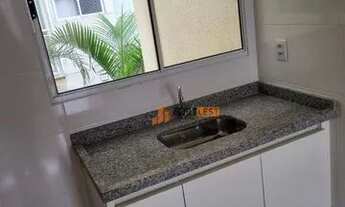 Imagem 6: Apartamento com 2 dormitórios para alugar, 34 m² por R$ 1.667,64/mês - Jardim Vila Formosa