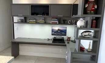 Imagem 5: Apartamento, mobiliado, 2 dormitórios, 1 banheiro, varanda gourmet, 1 vaga e lazer comple