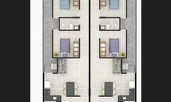 Imagem 7: Casa com 3 dormitórios à venda, 67 m² por R$ 208.000,00 - Gramame - João Pessoa/PB