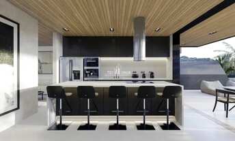 Imagem 6: Casa Jardins Barcelona - Sobrado com 4 Suítes Plenas