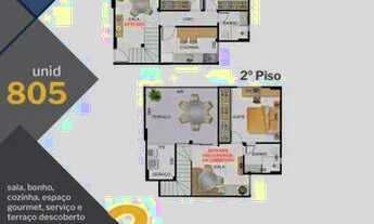 Imagem: Morro da Glória, Cobertura 3 quartos, suíte