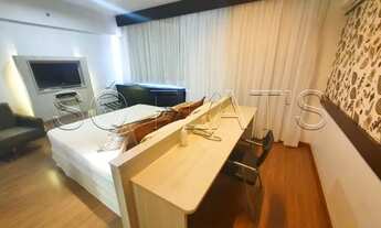 Imagem 3: Flat no Mercure São Paulo Bela Vista disponível para locação 1 dormitório e 1 vaga de gara