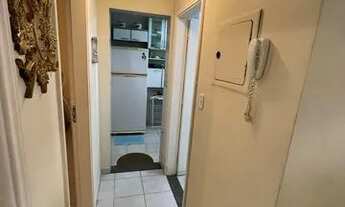 Imagem 7: Apartamento para aluguel com 2 quartos mobiliado frente a praia em Gonzaga - Santos - SP