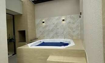 Imagem 6: Casa Condomínio Moderna Alto Padrão p/ Venda Lote 200 m² 3 Quartos 3 Suítes SPA Sala Churr