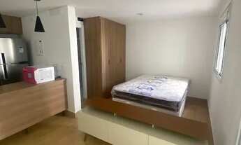 Imagem 3: Studio para aluguel possui 38 metros quadrados com 1 quarto