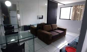 Imagem: NERI 1qt Mobiliado 37m² Nascente piscina