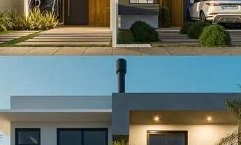 Imagem 3: Casa para venda com 146 metros quadrados com 3 quartos em Campeche - Florianópolis - SC