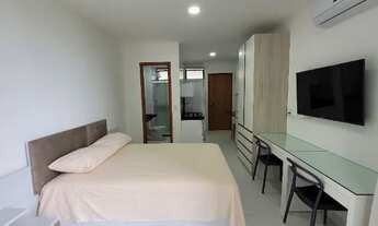 Imagem: Flat Mobiliado com vista para Praia de Boa