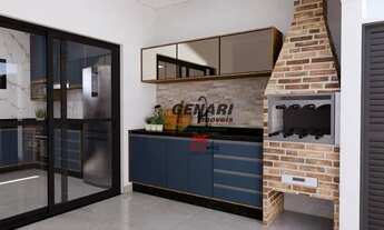 Imagem 2: Casa com 3 dormitórios, 140 m² - venda por R$ 970.000,00 ou aluguel por R$ 5.870,00/mês