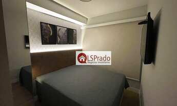 Imagem 6: Mobiliado na Vila Nova, com varanda, ar condicionado e muito lazer!