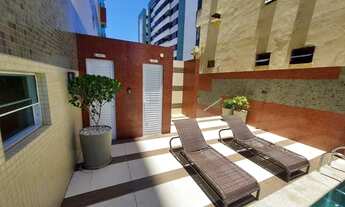 Imagem 3: Apartamento para aluguel nascente com Vista Mar 72 m² com 2 quartos em Armação - Salvador