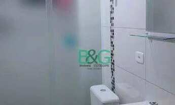 Imagem 2: Apartamento com 2 dormitórios à venda, 54 m² por R$ 264.000 - Vila Caiúba - São Paulo/SP