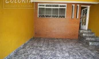 Imagem: Santo André - Casa Padrão - Camilópolis