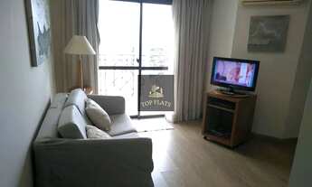 Imagem: Flat disponível na Vila Olímpia