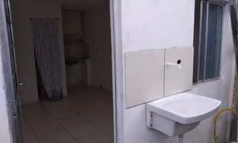 Imagem 5: Quitinete suíte com pia de pratos e lavanderia para 1 pessoa