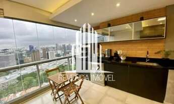 Imagem 5: Apartamento no Condomínio Praça São Paulo em Santo Amaro com 78m² 1 suíte 3 banheiros 2 va