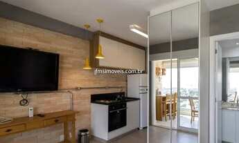 Imagem 1: Studio para aluguel possui 33 metros quadrados com 1 quarto em Brooklin Paulista - São Pau