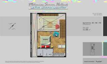 Imagem 5: Loft Duplex com Vista Livre no Bairro São Mateus