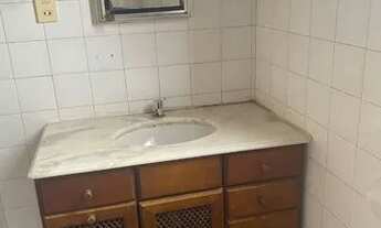 Imagem 3: Quarto e sala Kitnet com 1 dormitório