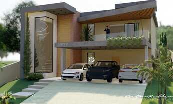 Imagem 2: Casa 4 suítes Alphaville