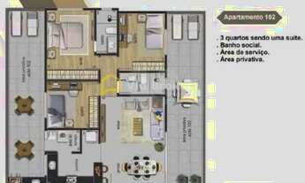 Imagem 2: Apartamento 3 quartos à venda no Nova Suíssa