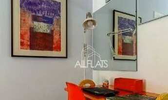 Imagem 5: Apartamento com 1 dormitório para alugar, 49 m² por R$ 6.206,84/mês - Morumbi - São Paulo