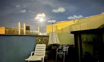 Imagem 3: Cobertura na Praia dos Amores