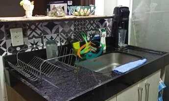 Imagem 2: Apartamento Garden com 2 dormitórios à venda, 48 m² por R$ 235.000,00 - Vila Izabel - Guar