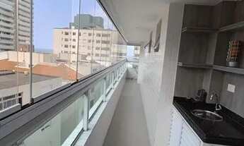 Imagem 2: OPORTUNIDADE LOCAÇÃO - 2 DORM, 2 SUITE, MOBILIADO,1 VAGA,SACADA VISTA MAR