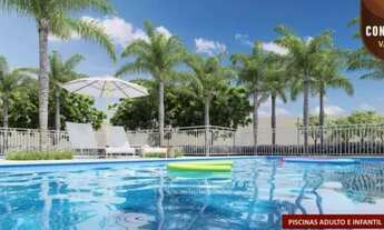 Imagem 1: Apartamento para venda possui 40 metros quadrados com 2 quartos em Várzea - Recife - PE