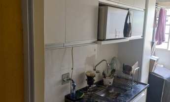 Imagem 5: Apartamento térreo a venda por R$ 150 mil no Bairro Jd. Yolanda, com moveis planejados e p