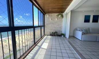 Imagem 3: Edf. Massapê - 4 quartos mobiliado na beira-mar de Piedade