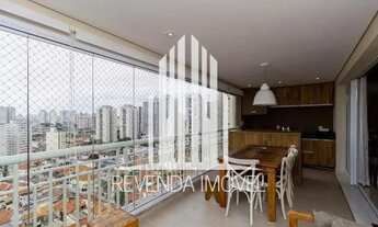 Imagem 2: Apartamento para venda no Belém, 126 metros com 3 quartos e 2 vagas, Condomínio Lumina Par