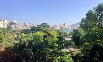 Imagem 2: Apartamento a venda 138m2 4 quartos Lagoa Rio de Janeiro / RJ
