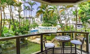 Imagem 4: Belíssimo apartamento com varanda 131 m2 a.u - 4 dormitórios - 2 suítes - 2 vagas - Av. Do