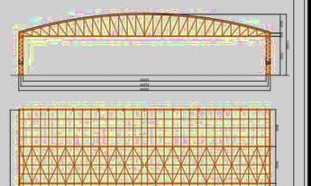 Imagem 6: Galpão industrual -Estrutura Metálica coberta