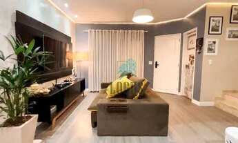 Imagem 2: Sobrado em condomínio fechado com 3 dormitórios à venda, 118 m² por R$ 900.000 - Vila Home