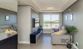 Imagem 2: Apartamento para Venda - 56.81m², 2 dormitórios, sendo 1 suites, 1 vaga - Cavalhada