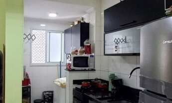 Imagem 4: Apartamento à venda 200 mts da praia 02 dormitórios - lazer em Guilhermina - Praia Grande