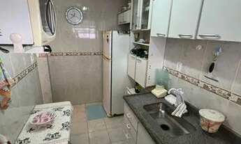 Imagem 5: Apartamento para aluguel com 2 quartos mobiliado frente a praia em Gonzaga - Santos - SP