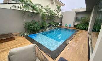 Imagem: CASA COM PISCINA E GOURMET INTEGRADO NO