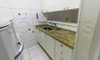 Imagem 5: Flat mobiliado próximo a Avenida Paulista, Masp, Metrô Trianon com entrada imediata e sem