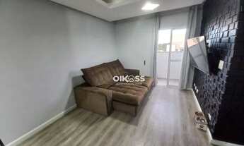 Imagem 4: Apartamento com 2 dormitórios à venda, 54 m² por R$ 230.000,00 - Loteamento Jardim Sol Nas