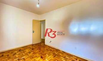 Imagem 8: Apartamento com 2 dormitórios à venda, 91 m² por R$ 495.000,00 - Gonzaga - Santos/SP