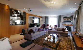 Imagem 4: Sobrado com 4 dormitórios à venda, 684 m² por R$ 7.500.000,00 - Alphaville 02 - Barueri/SP