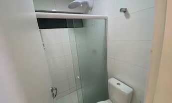 Imagem 5: Apartamento para aluguel no EDF terraço Portugal possui 38 metros quadrados com 2 quartos