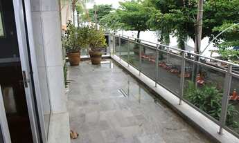 Imagem 2: Apartamento com vista frontal Mar - 220 metros quadrados com 4 quartos em Urca - Rio de Ja