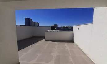 Imagem 4: Cobertura com 2 dormitórios, cozinha e sala integradas e com 1 vaga