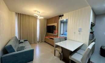 Imagem 3: Apartamento PÉ NA AREIA com 1 suíte para alugar, 38 m² por R$ 3.600/ano - Jardim Oceania